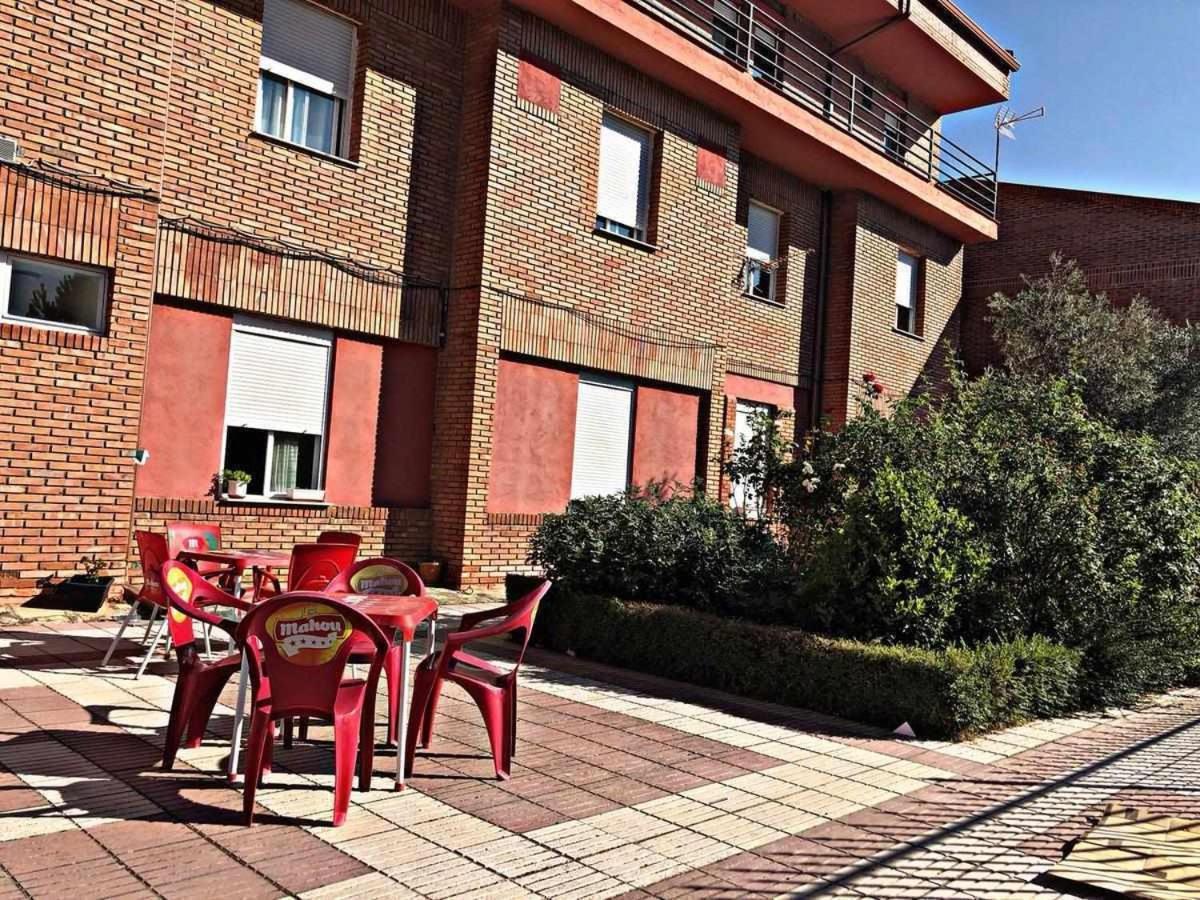 Albergue Ciudad Del Doncel 锡古恩萨 客房 照片